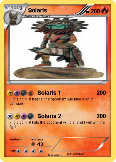 Pokemon Solaris