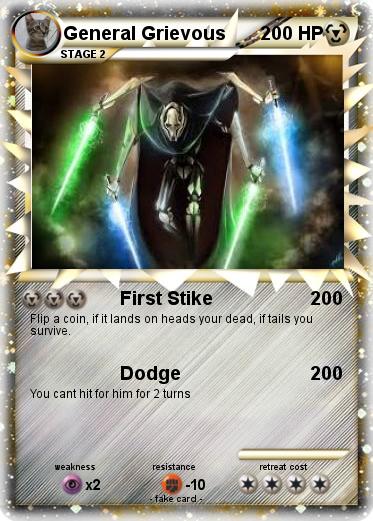 Pokemon General Grievous