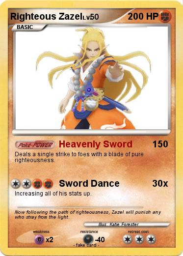 Pokemon Righteous Zazel