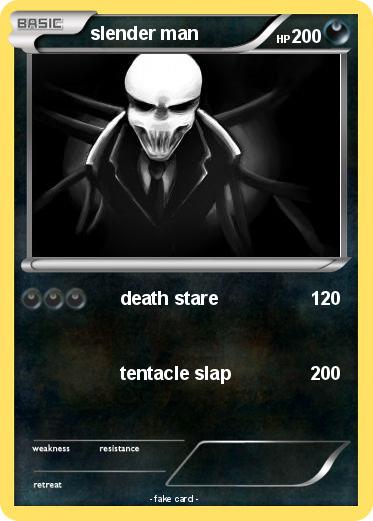 Pokemon slender man