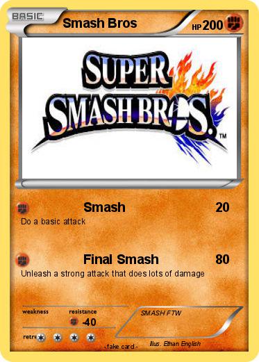 Pokemon Smash Bros