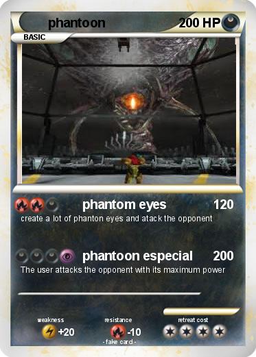Pokemon phantoon