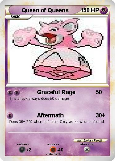 Pokemon Queen of Queens