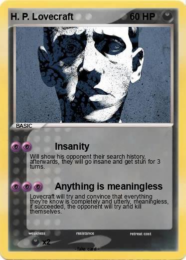 Pokemon H. P. Lovecraft
