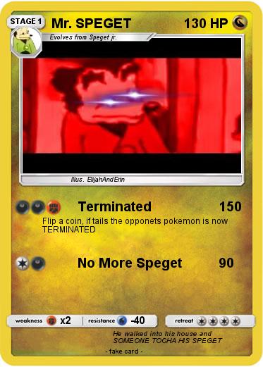 Pokemon Mr. SPEGET
