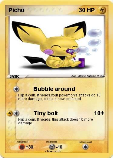 Pokemon Pichu