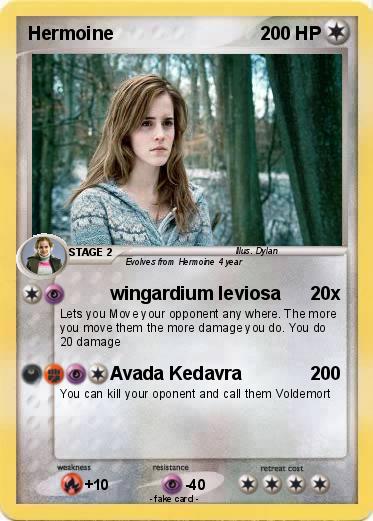 Pokemon Hermoine