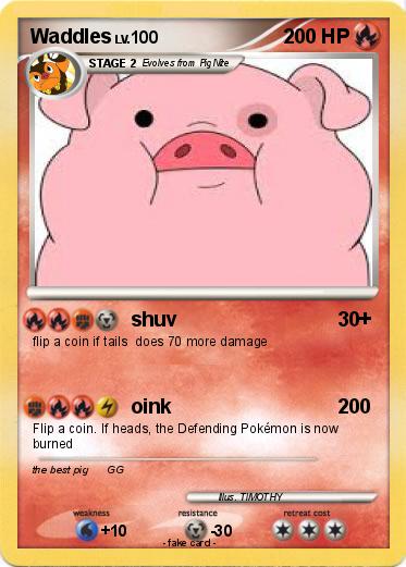 Pokemon Waddles