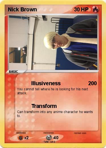 Pokemon Nick Brown