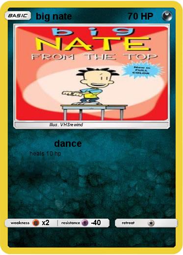 Pokemon big nate
