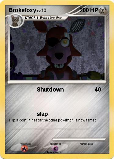 Pokemon Brokefoxy