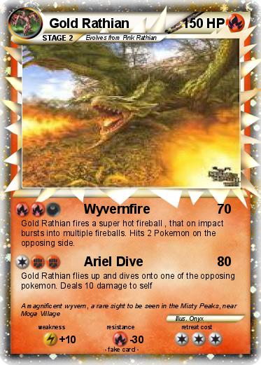 Pokemon Gold Rathian