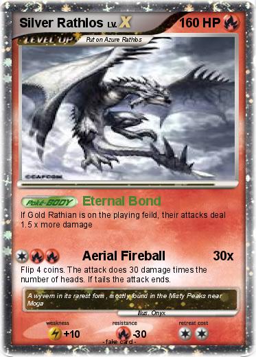 Pokemon Silver Rathlos