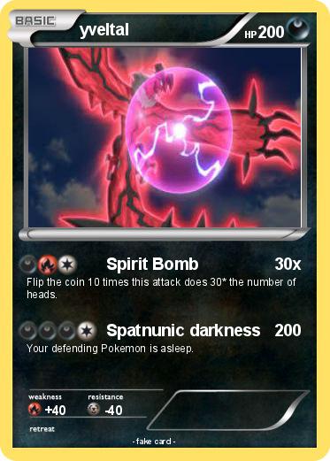 Pokemon yveltal