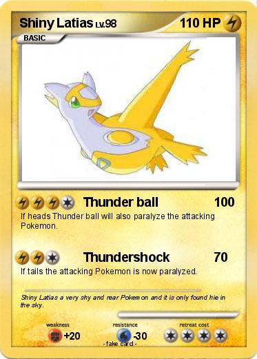 Pokemon Shiny Latias