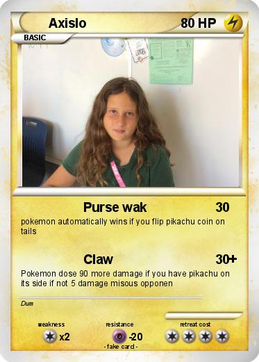 Pokemon Axislo
