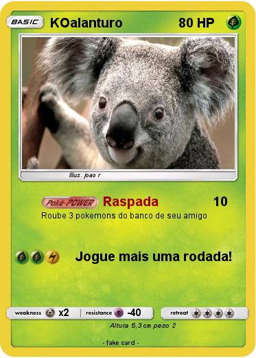 Pokemon KOalanturo