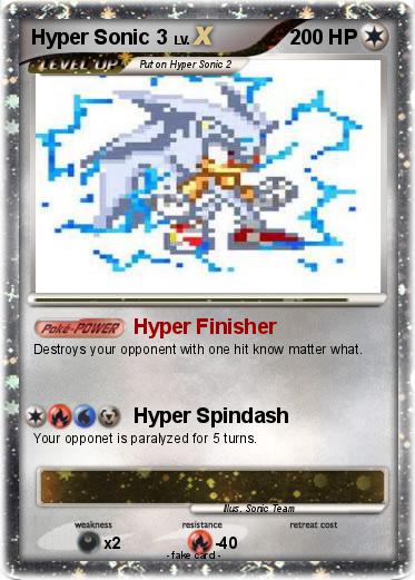 Pokemon Hyper Sonic 3