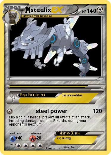 Pokemon steelix