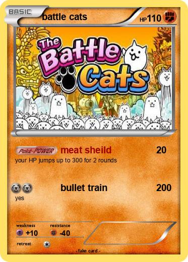 Pokemon battle cats
