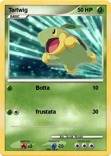 Pokemon Tartwig