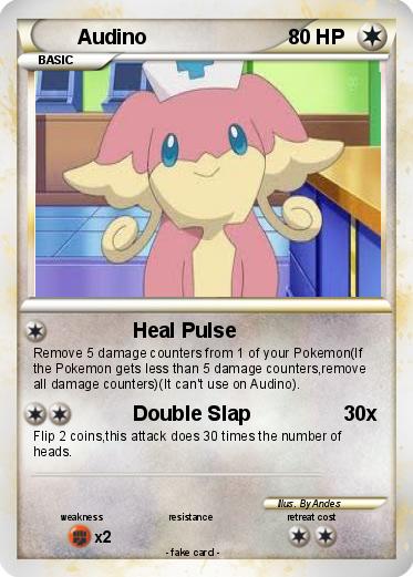 Pokemon Audino