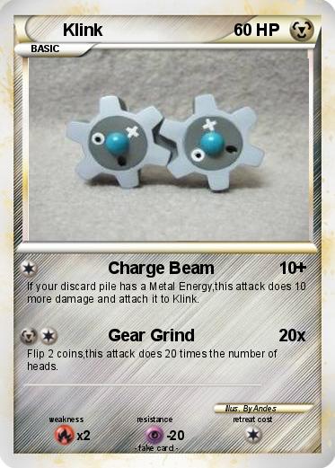Pokemon Klink