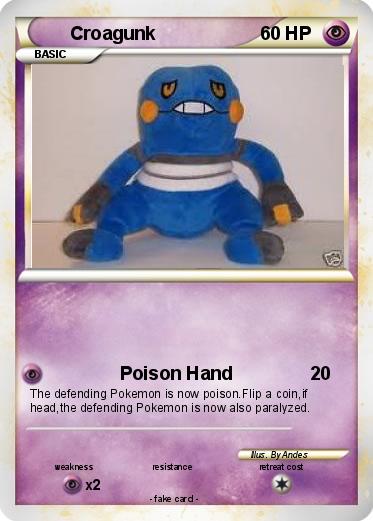 Pokemon Croagunk