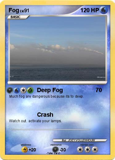 Pokemon Fog