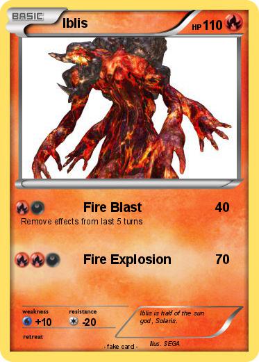 Pokemon Iblis
