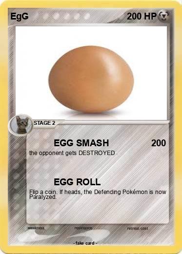 Pokemon EgG