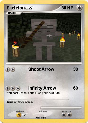 Pokemon Skeleton