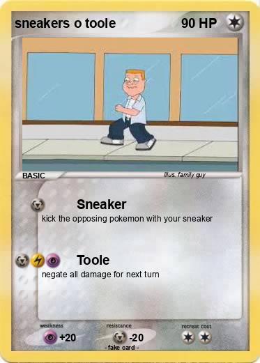 Pokemon sneakers o toole