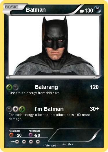 Pokemon Batman