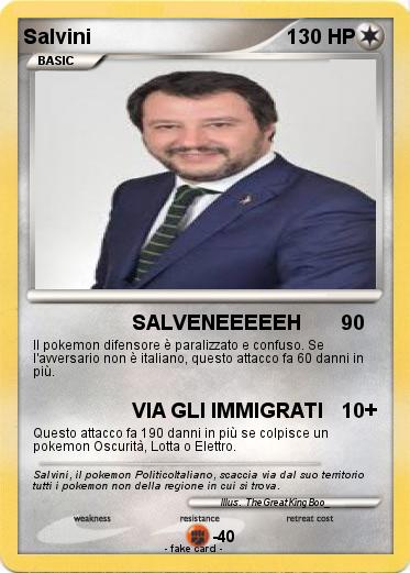 Pokemon Salvini