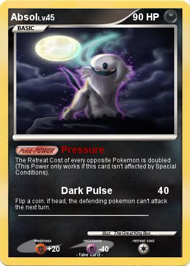 Pokemon Absol