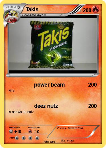 Pokemon Takis