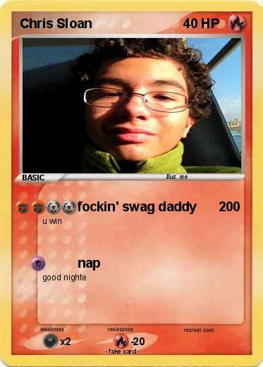 Pokemon Chris Sloan