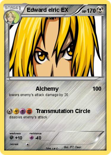 Pokemon Edward elric EX