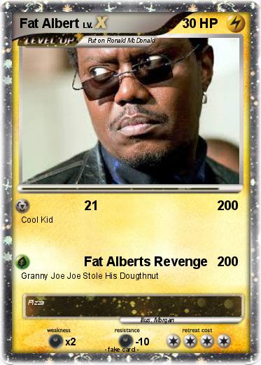 Pokemon Fat Albert