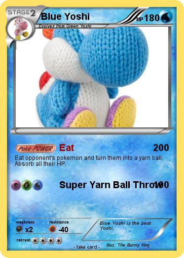 Pokemon Blue Yoshi