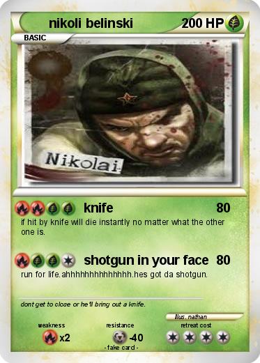 Pokemon nikoli belinski