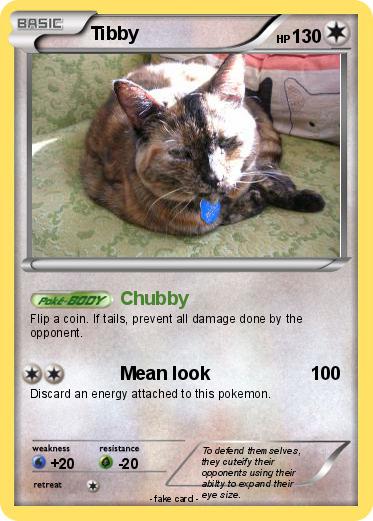 Pokemon Tibby