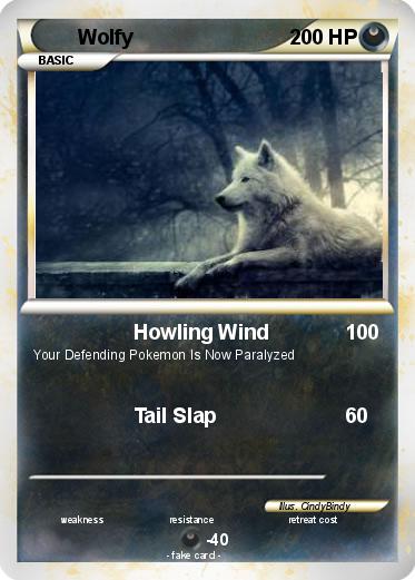Pokemon Wolfy