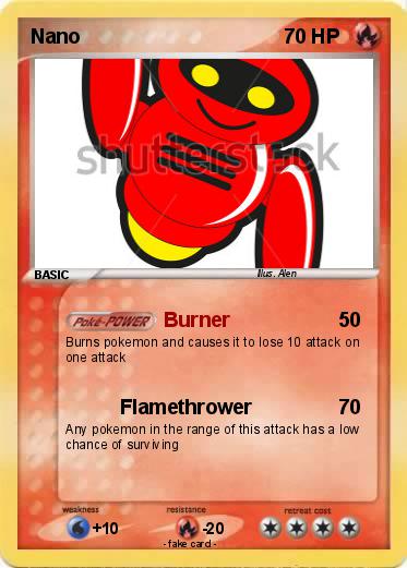 Pokemon Nano