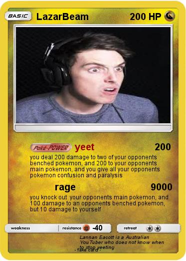 Pokemon LazarBeam