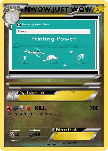 Pokemon WOW.JUST WOW.