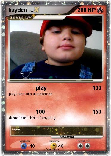 Pokemon kayden