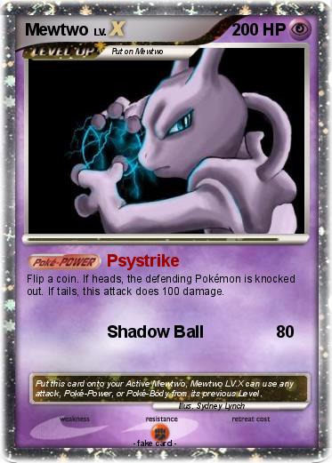Pokemon Mewtwo