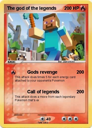 Pokemon The god of the legends